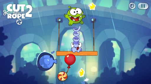 Screenshot Cut the Rope 2