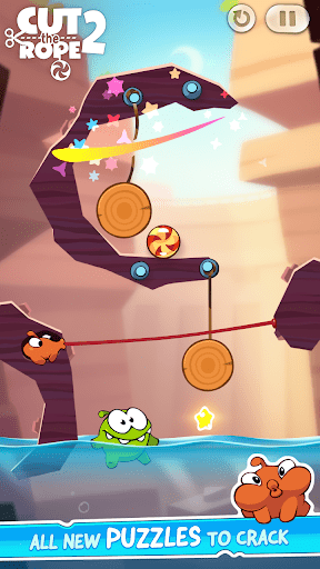 Screenshot Cut the Rope 2