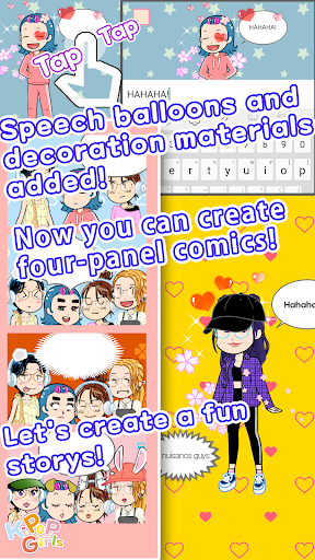 Screenshot K-Pop Girls Fashion Dress Up