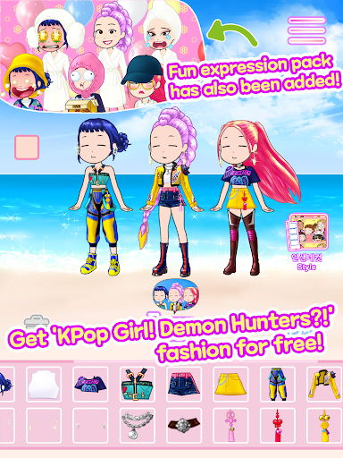 Screenshot K-Pop Girls Fashion Dress Up