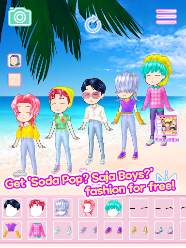 Screenshot K-Pop Girls Fashion Dress Up