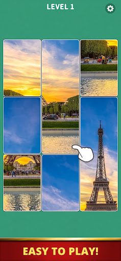 Screenshot Jigsolitaire