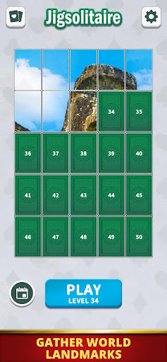 Screenshot Jigsolitaire