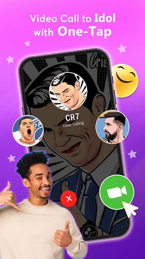 Screenshot Idol Prank Video Call & Chat