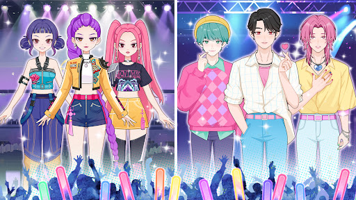 Screenshot Love Idol - Beauty Dress Up