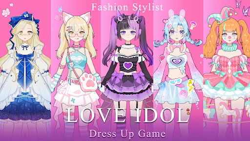 Screenshot Love Idol - Beauty Dress Up