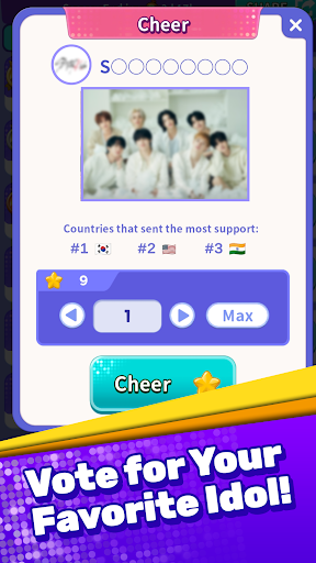 Screenshot K-Pop Idol Match