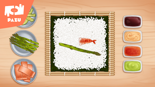 Screenshot Sushi Maker Kids Cooking Games