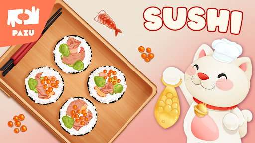 Screenshot Sushi Maker Kids Cooking Games