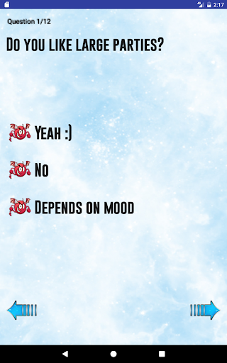 Screenshot Test: Angel or Devil