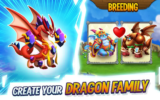 Screenshot Dragon City Mobile
