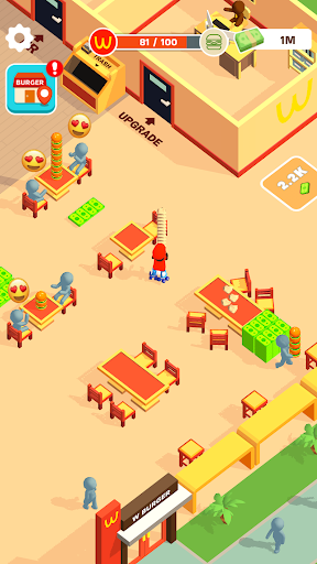 Screenshot Burger Please!