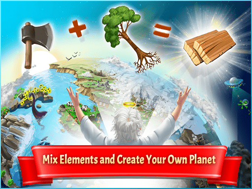 Screenshot Doodle God Planet Blitz