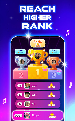 Screenshot Music Rhythm Hop: Ball Game