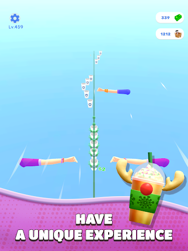 Screenshot Coffee Stack