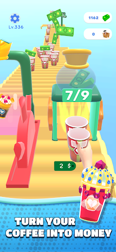 Screenshot Coffee Stack