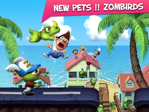 Screenshot Zombie Tsunami