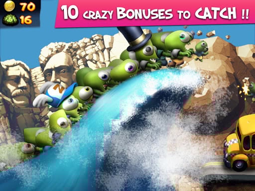 Screenshot Zombie Tsunami