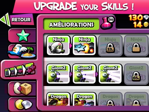 Screenshot Zombie Tsunami