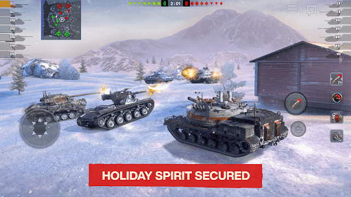 Screenshot World of Tanks Blitz - PVP MMO