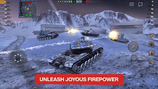 Screenshot World of Tanks Blitz - PVP MMO