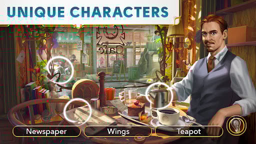 Screenshot June's Journey: Hidden Objects