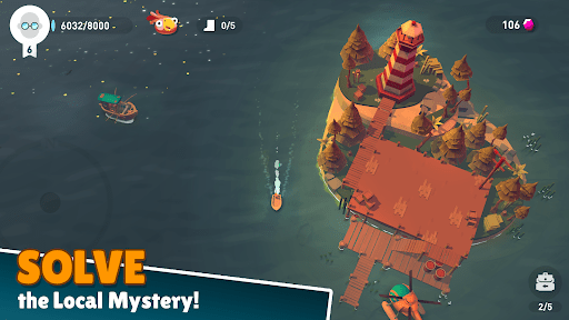Screenshot Creatures of the Deep: Fishing