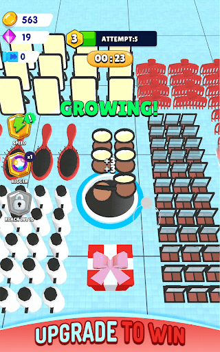 Screenshot Hole and Fill: Collect Master!