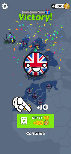 Screenshot Country Balls: World War