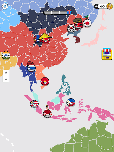 Screenshot Country Balls: World War
