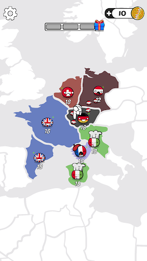 Screenshot Country Balls: World War