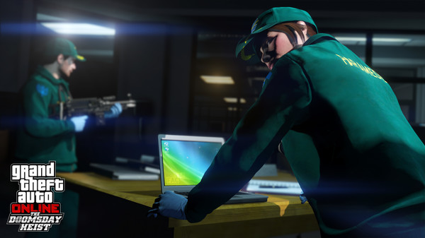 Screenshot Grand Theft Auto V Legacy