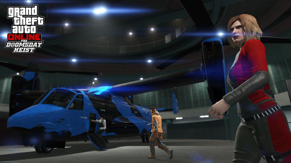 Screenshot Grand Theft Auto V Legacy