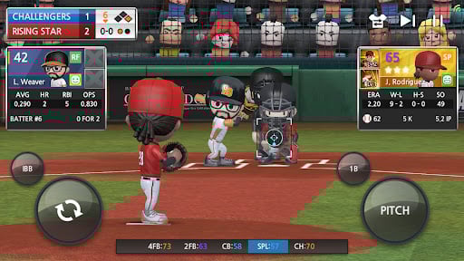Screenshot BASEBALL 9