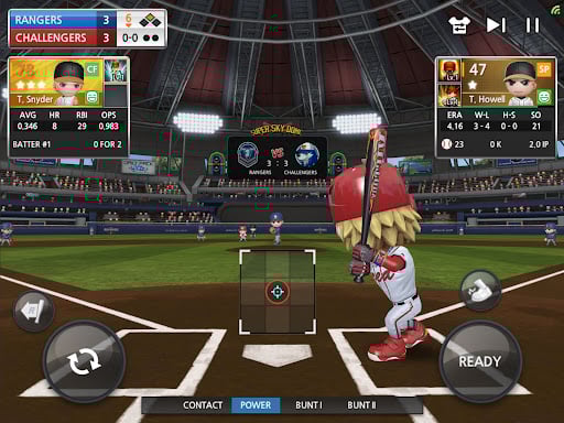 Screenshot BASEBALL 9