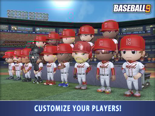 Screenshot BASEBALL 9